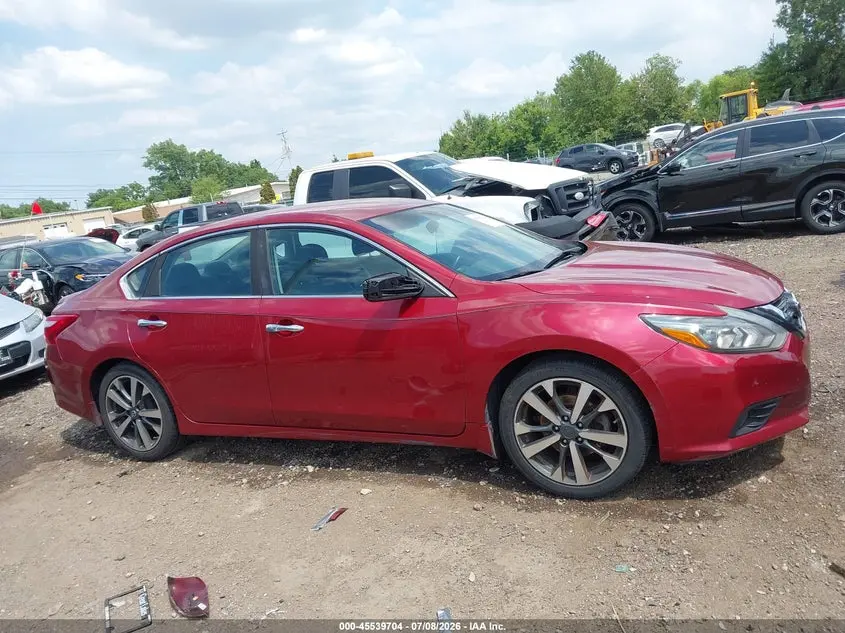 2016 NISSAN ALTIMA 2.5 SR