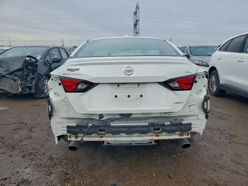 2019 NISSAN ALTIMA SL  