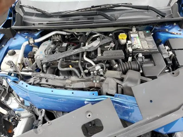 2022 NISSAN SENTRA SV  