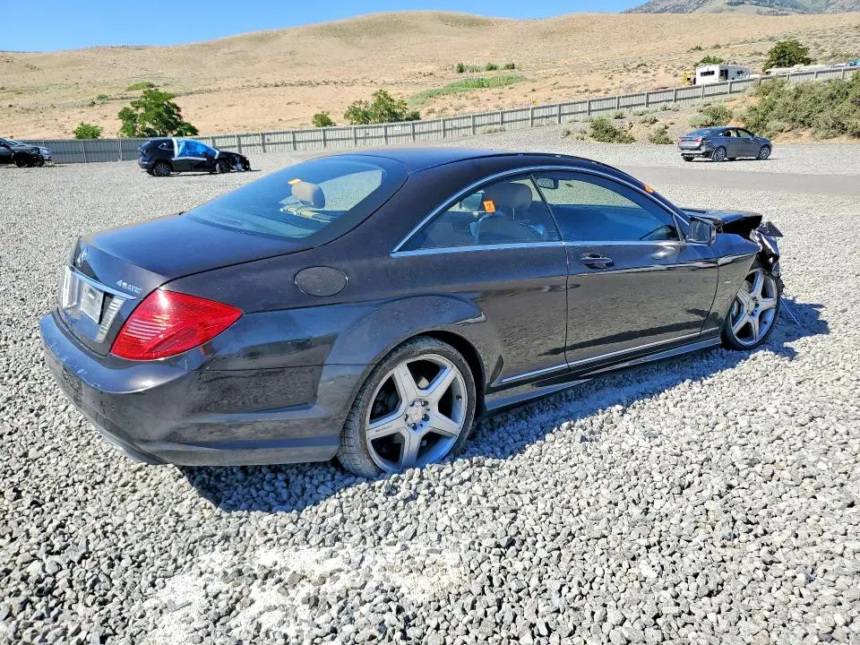 2012 MERCEDES-BENZ CL 550 4MATIC  