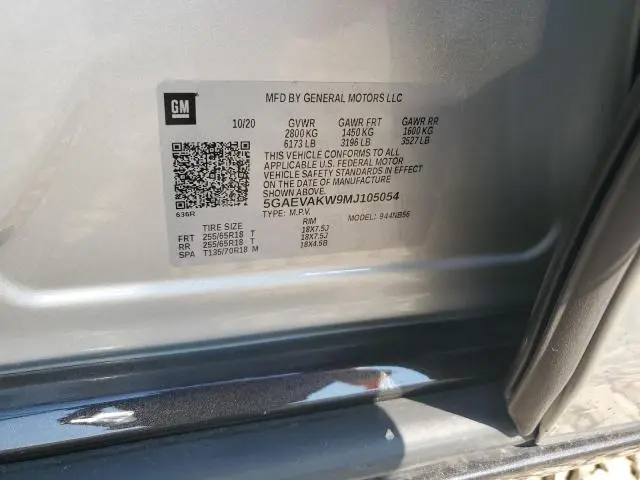 2021 BUICK ENCLAVE ESSENCE  
