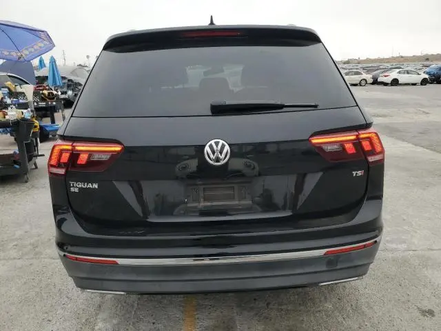 2018 VOLKSWAGEN TIGUAN SE  