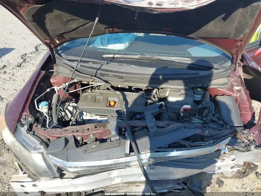 2012 HONDA CIVIC EX
