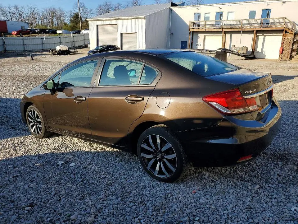 2014 HONDA CIVIC EXL  
