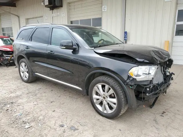 2012 DODGE DURANGO CREW  