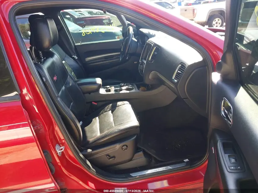 2016 DODGE DURANGO R/T