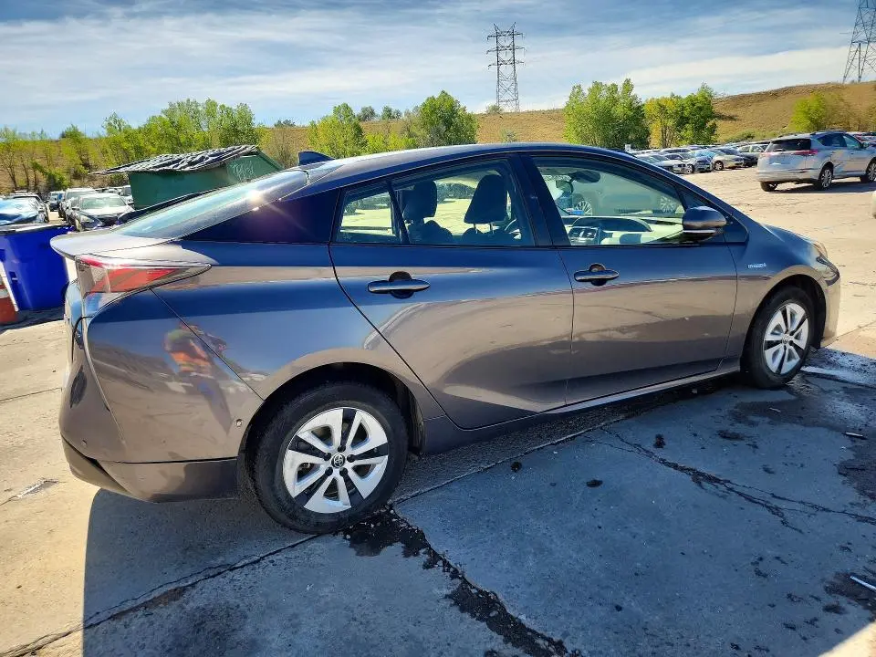 2017 TOYOTA PRIUS TWO  