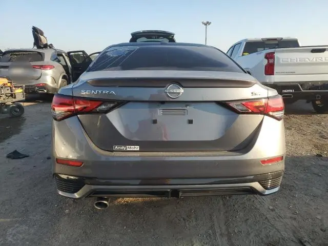 2024 NISSAN SENTRA SR