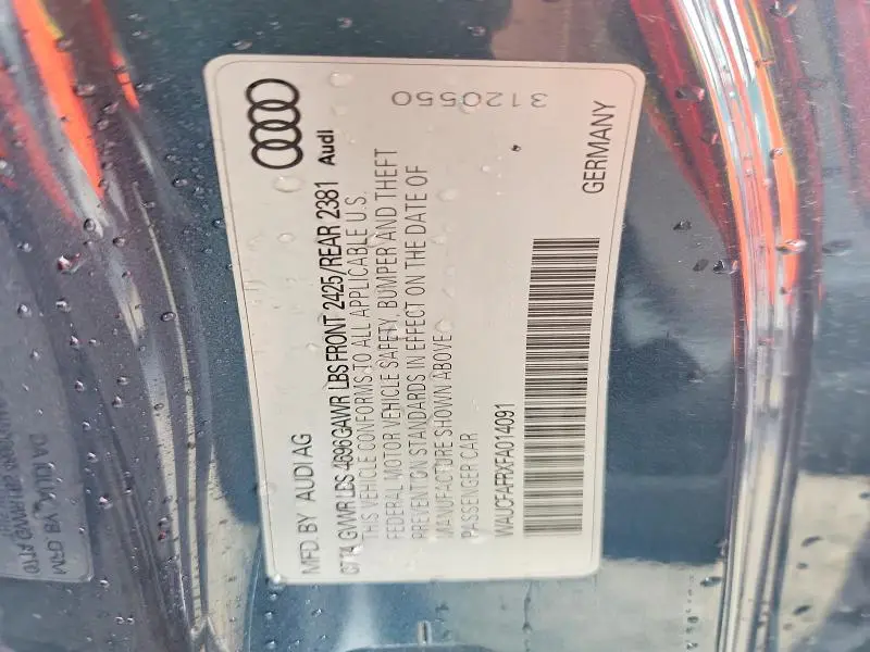 2015 AUDI A5 PREMIUM  