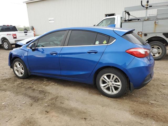 2017 CHEVROLET CRUZE LT