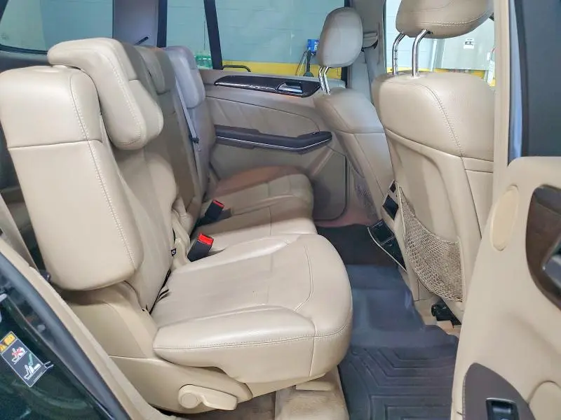 2014 MERCEDES-BENZ GL 450 4MATIC  