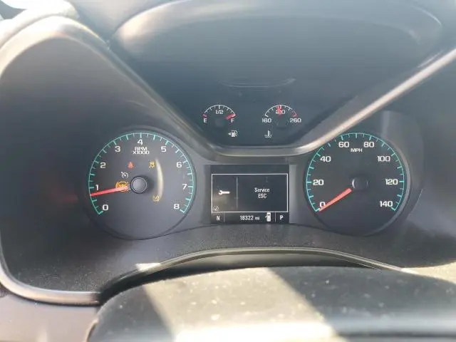 2022 CHEVROLET COLORADO LT  