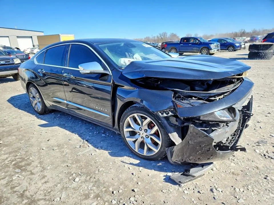 2014 CHEVROLET IMPALA LTZ  