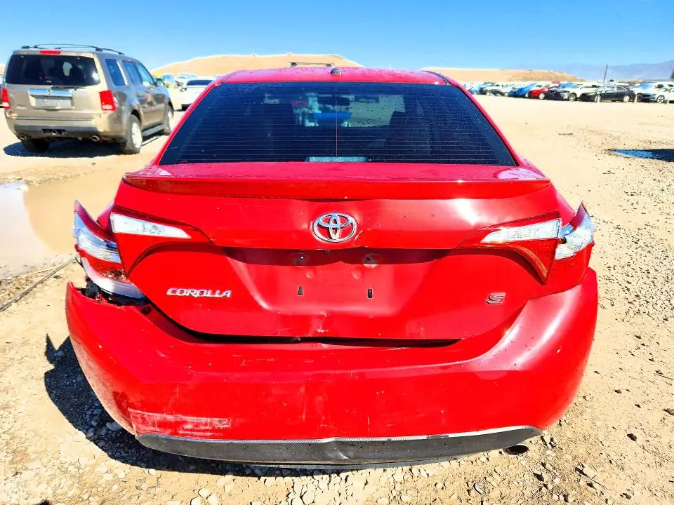 2016 TOYOTA COROLLA S PLUS  