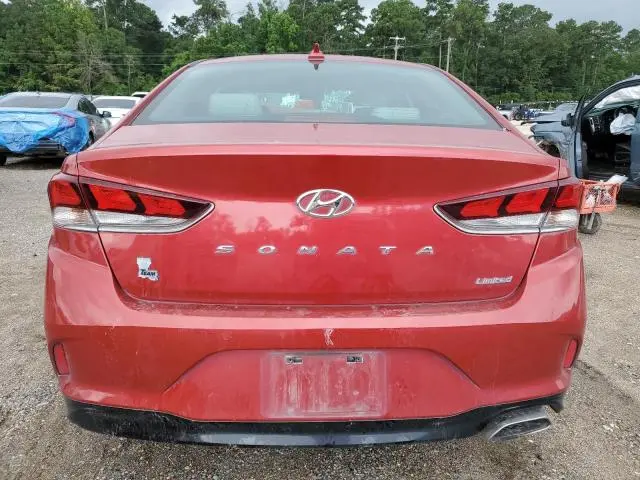 2018 HYUNDAI SONATA SPORT  