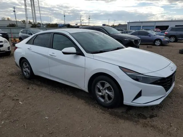 2021 HYUNDAI ELANTRA SE  