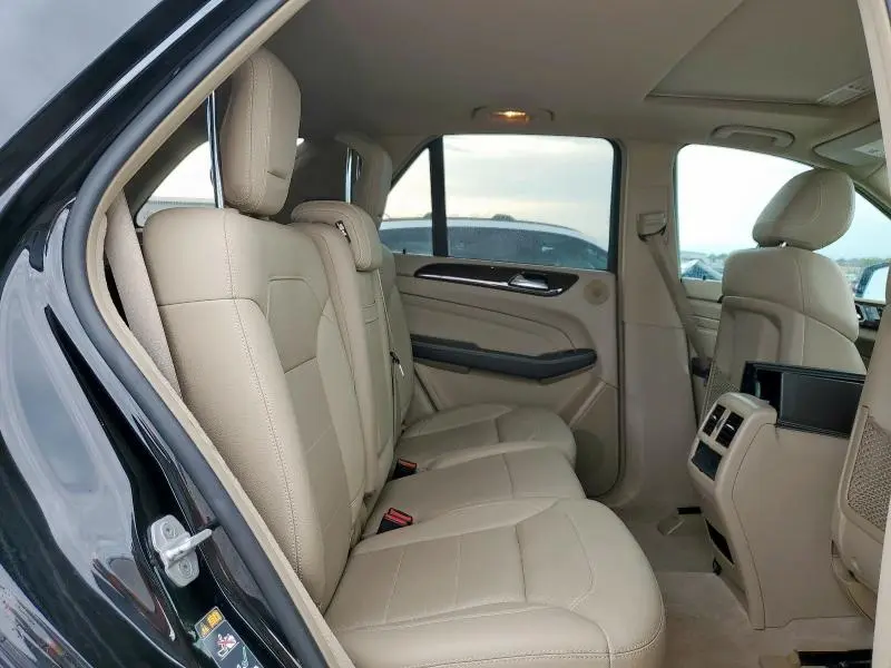 2015 MERCEDES-BENZ ML 350  