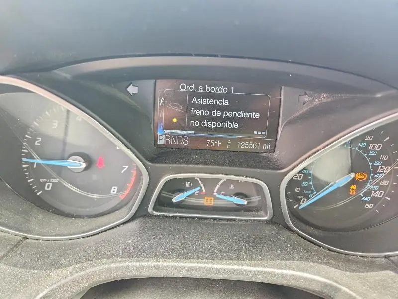 2012 FORD FOCUS SEL  