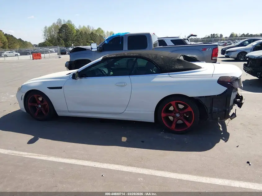 2012 BMW 640I  