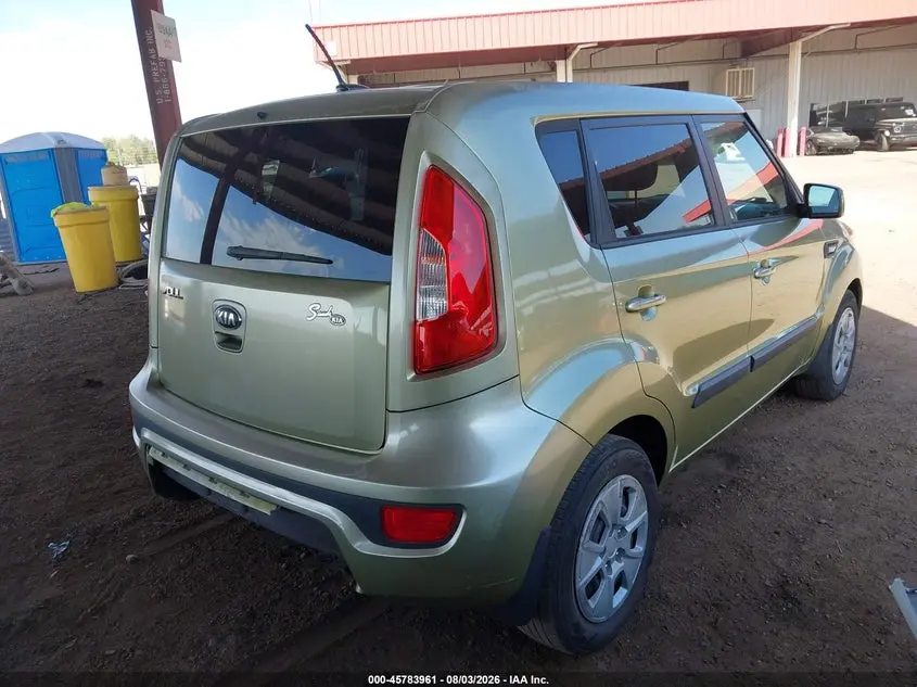 2013 KIA SOUL  