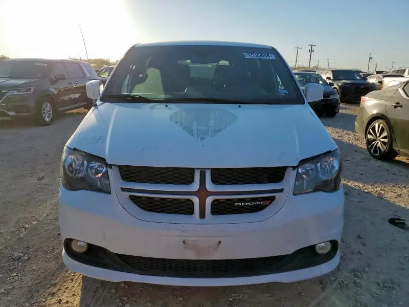 2019 DODGE GRAND CARAVAN GT  