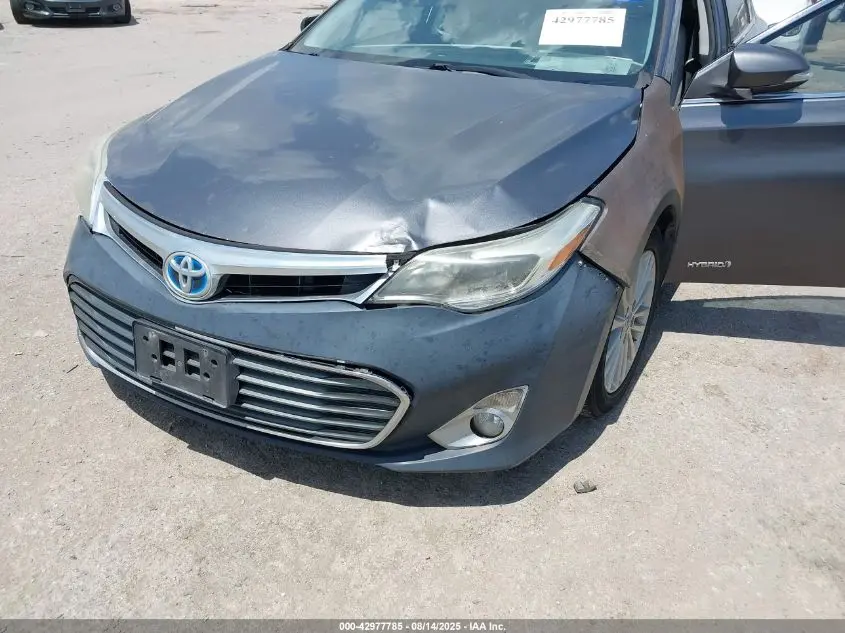 2013 TOYOTA AVALON HYBRID XLE TOURING