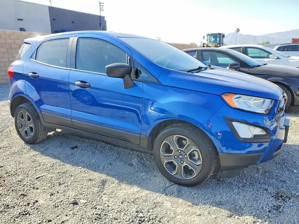 2018 FORD ECOSPORT S  