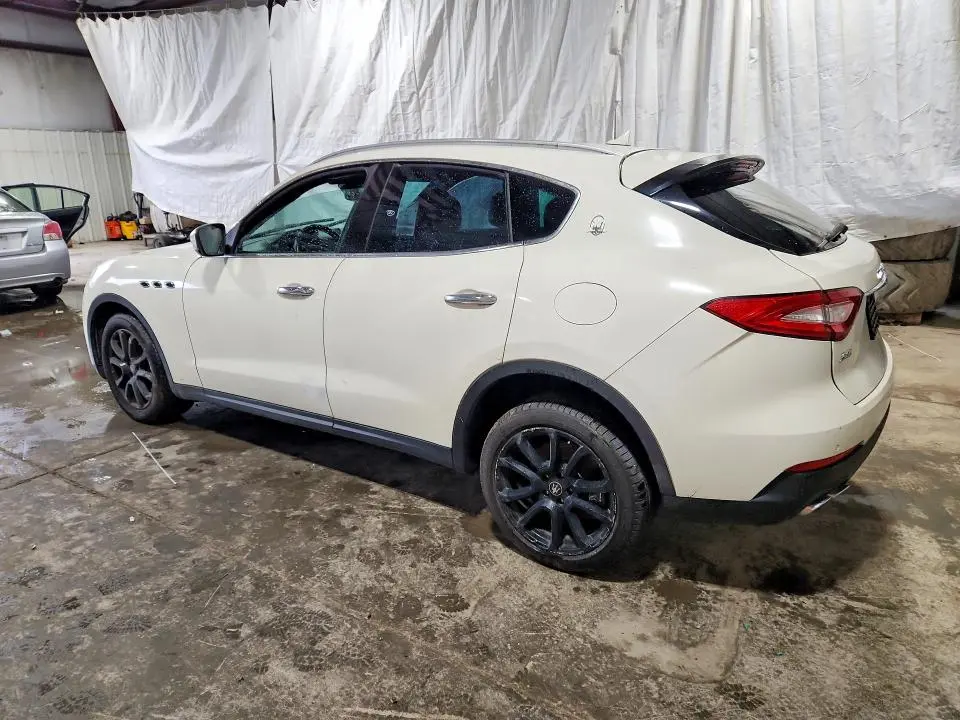2017 MASERATI LEVANTE S  
