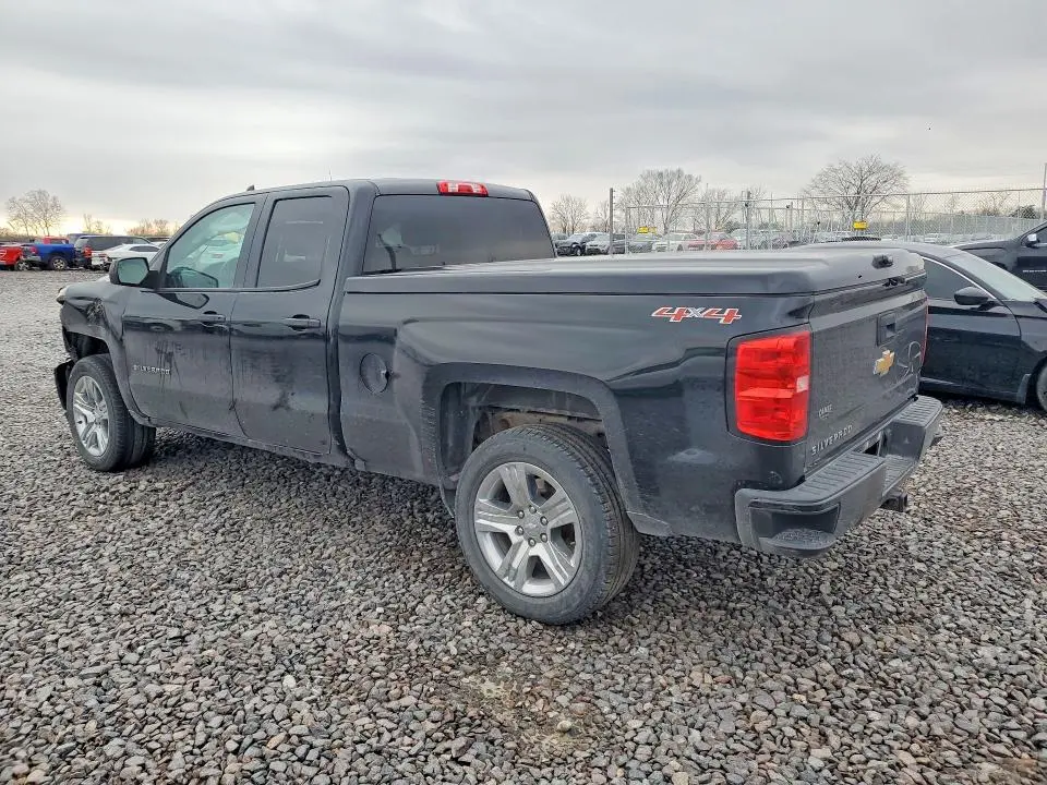 2017 CHEVROLET SILVERADO K1500 CUSTOM  