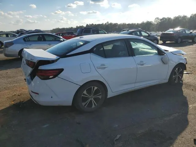 2020 NISSAN SENTRA SV  