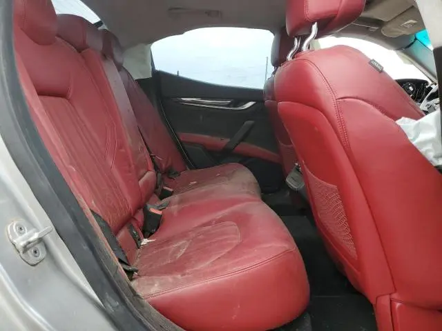 2015 MASERATI GHIBLI S