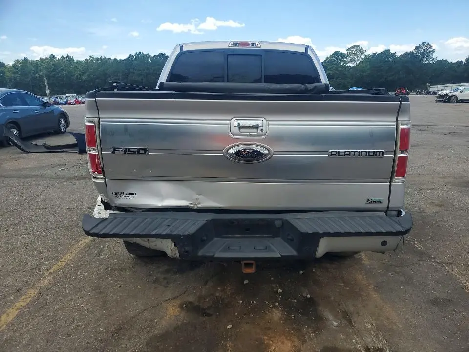 2010 FORD F150 SUPERCREW  