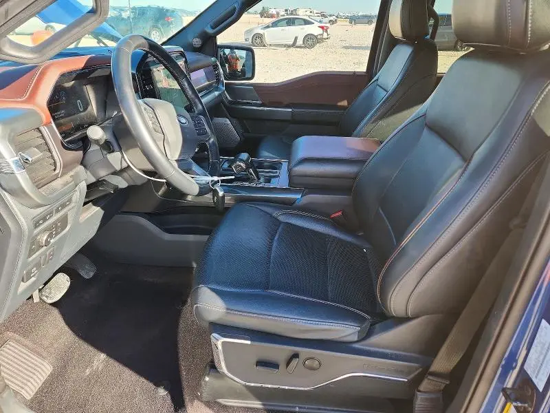 2022 FORD F150 SUPERCREW  