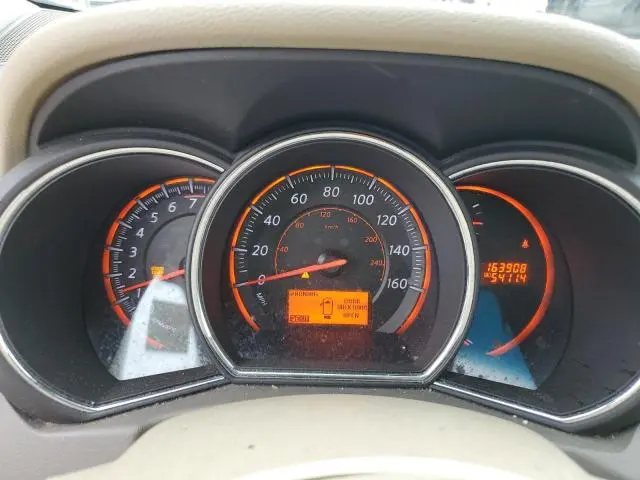 2010 NISSAN MURANO S  