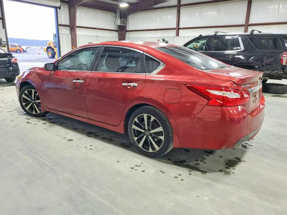 2016 NISSAN ALTIMA 2.5 SR  