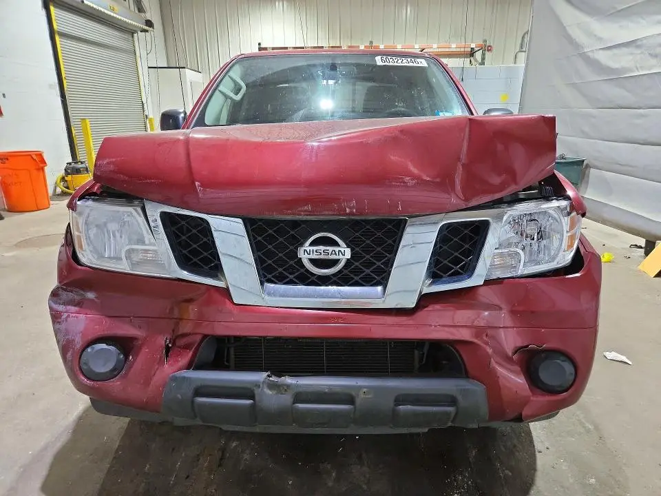 2019 NISSAN FRONTIER SV  