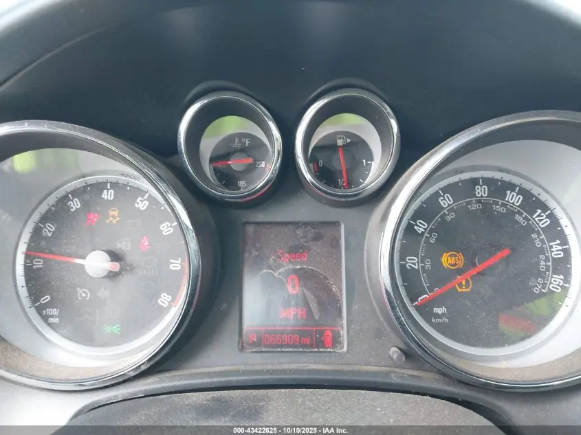 2016 BUICK CASCADA PREMIUM