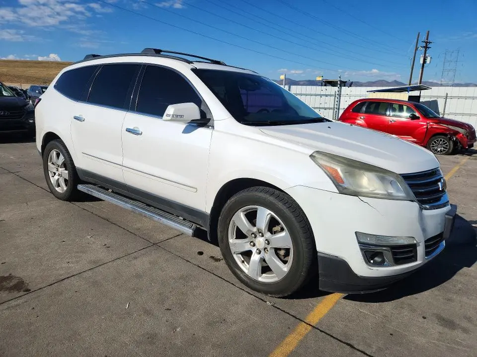 2016 CHEVROLET TRAVERSE LTZ  