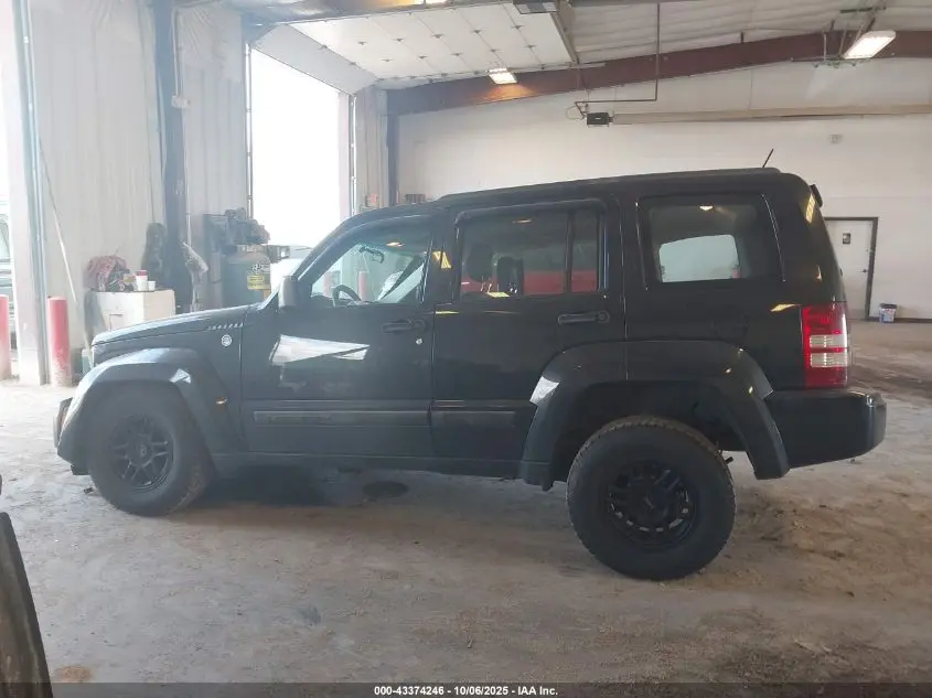 2012 JEEP LIBERTY SPORT