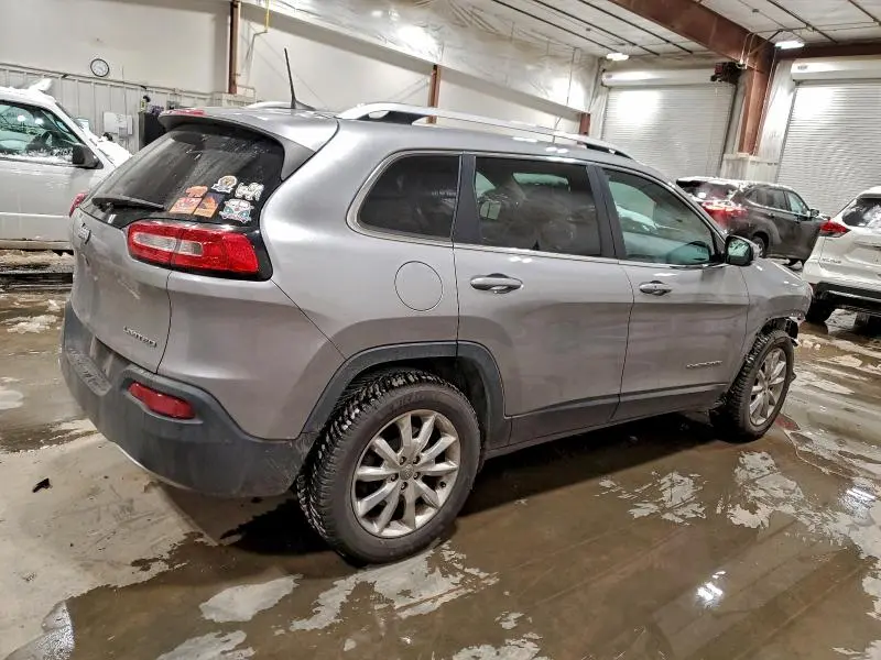 2017 JEEP CHEROKEE LIMITED  