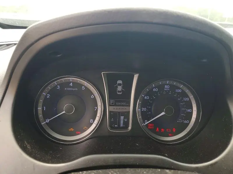 2013 HYUNDAI AZERA BASE  