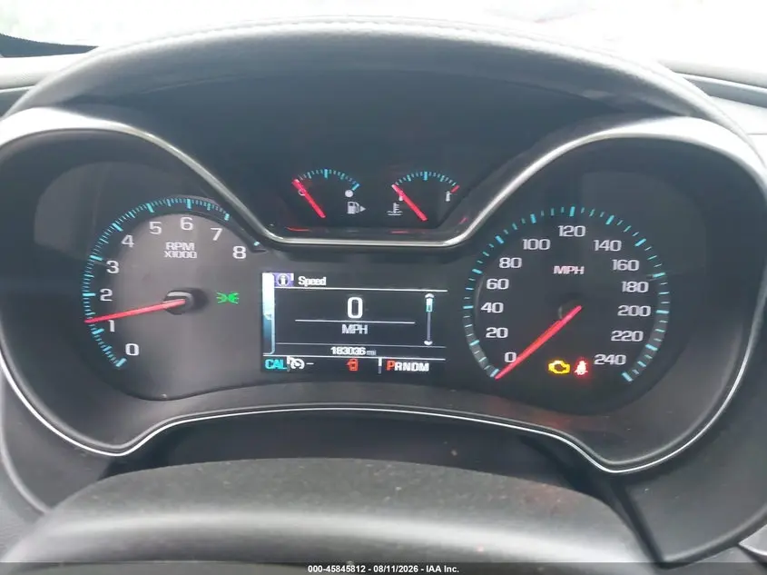 2019 CHEVROLET IMPALA 1LT