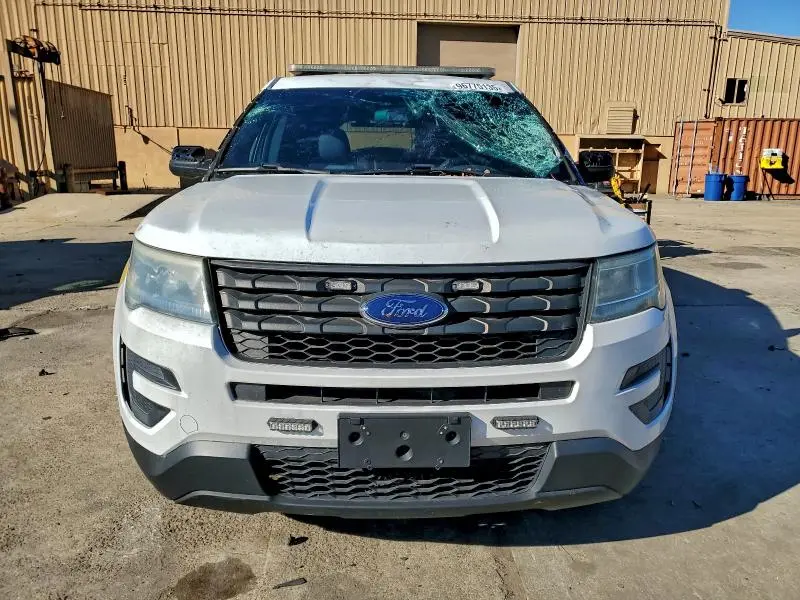 2016 FORD EXPLORER POLICE INTERCEPTOR  