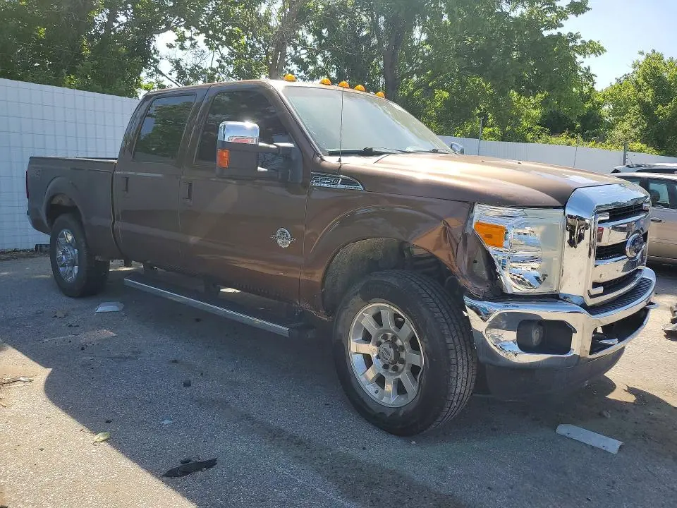2012 FORD F250 SUPER DUTY  