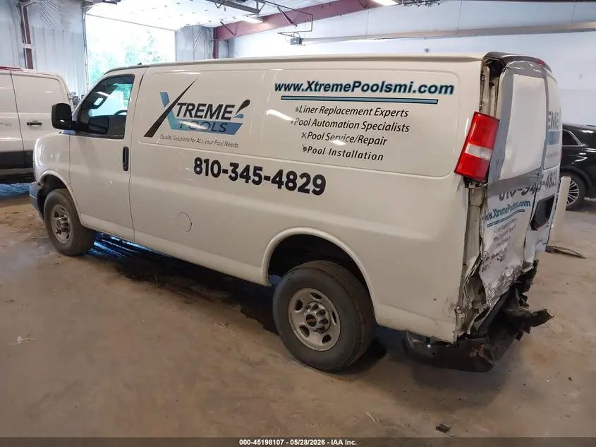 2021 GMC SAVANA CARGO RWD 2500 REGULAR WHEELBASE WORK VAN
