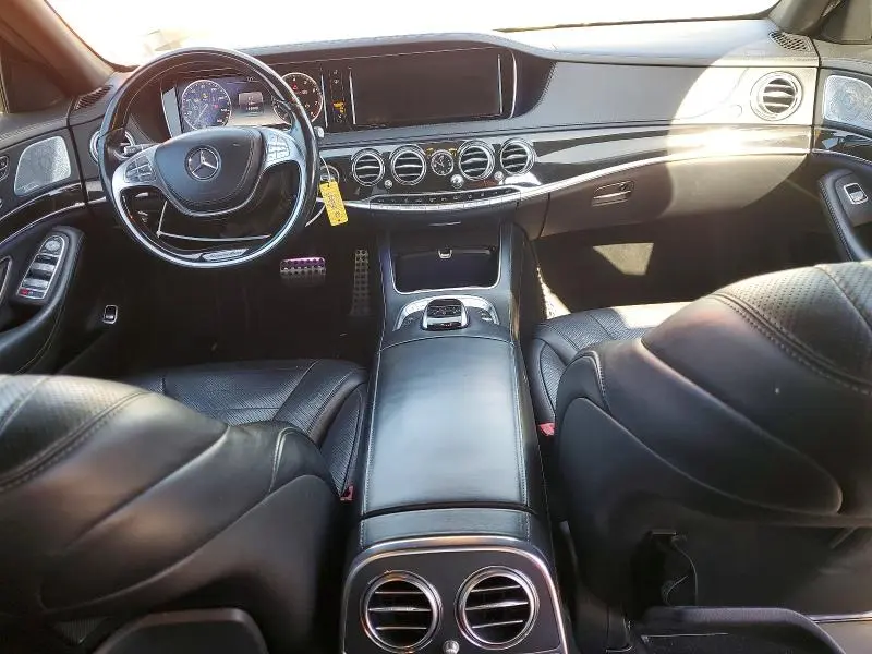 2015 MERCEDES-BENZ S 550  