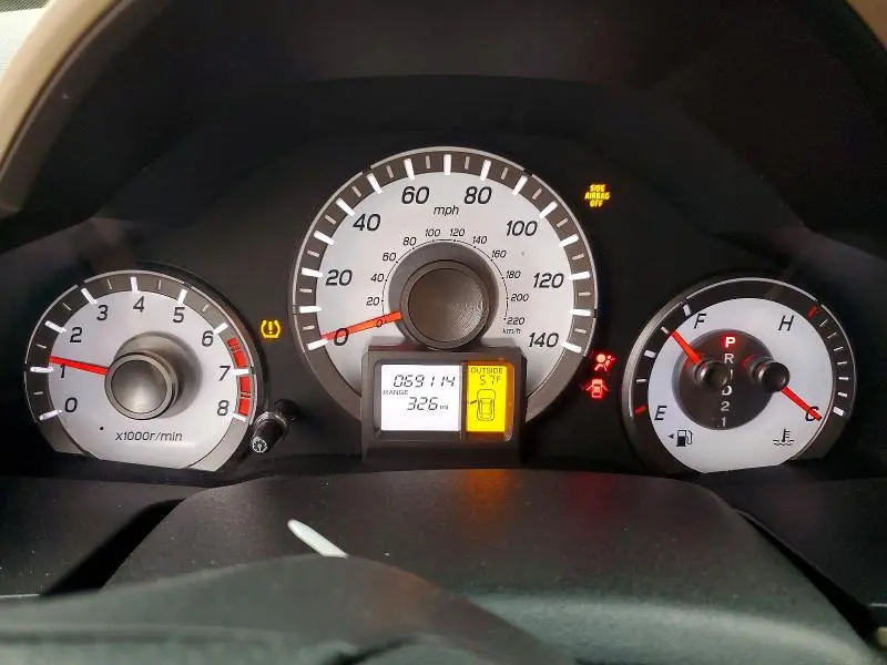 2012 HONDA PILOT EXLN  