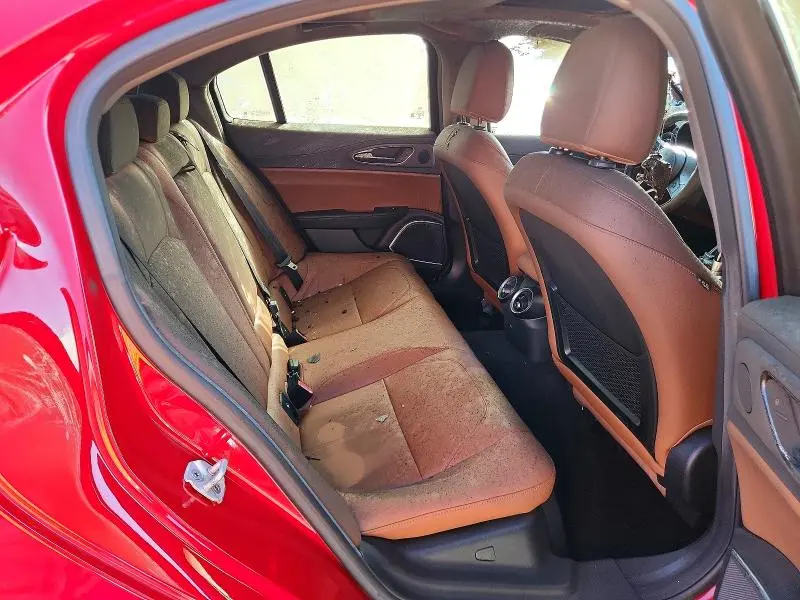 2018 ALFA ROMEO GIULIA TI Q4  