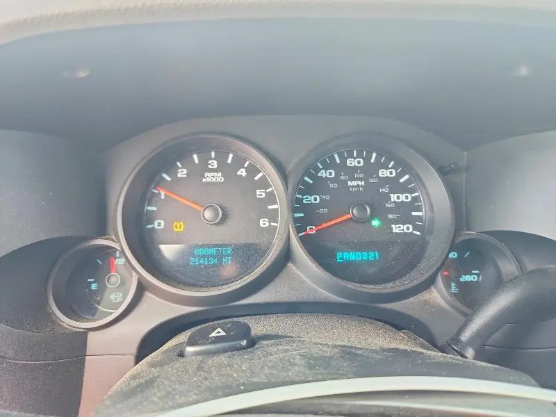 2011 CHEVROLET SILVERADO C1500  