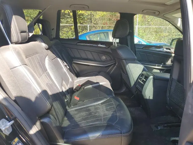2014 MERCEDES-BENZ GL 450 4MATIC  